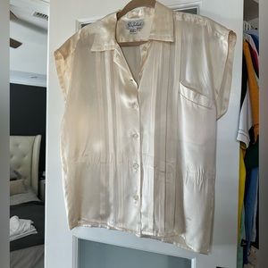 VINTAGE Silk Top